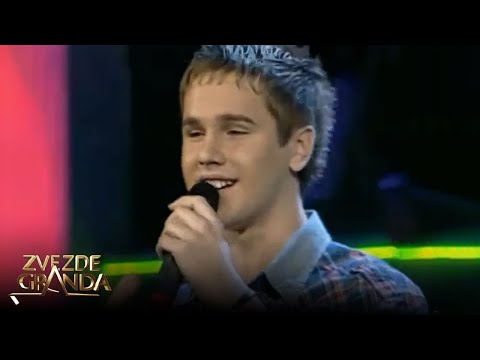 Nemanja Vlahović - Zato kradem (Zvezde Granda 2010_2011 - Emisija 5 - 30.10.2010)