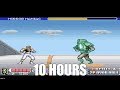 Mighty Morphin Power Rangers The Movie SNES Boss Battle Theme Extended 10 Hours