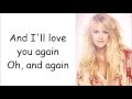 Carrie Underwood ~ Like I'll Never Love You Again (Lyrics)