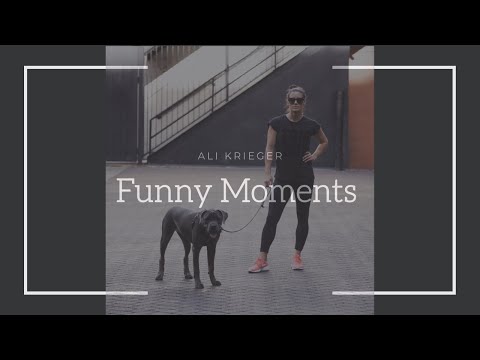Ali Krieger, Funny Moments