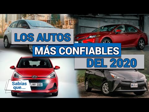 Los autos más confiables de 2020