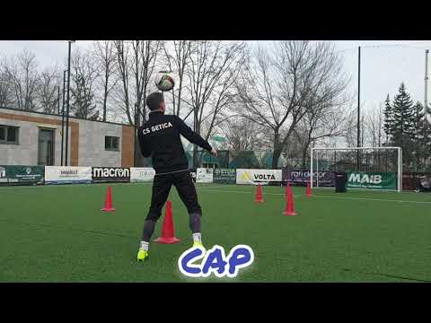 COMPLEX DE JONGLĂRI ÎN MIȘCARE / SIMȚUL MINGII / CONTROL / LOVIREA MINGII / ORIENTARE / ECHILIBRU