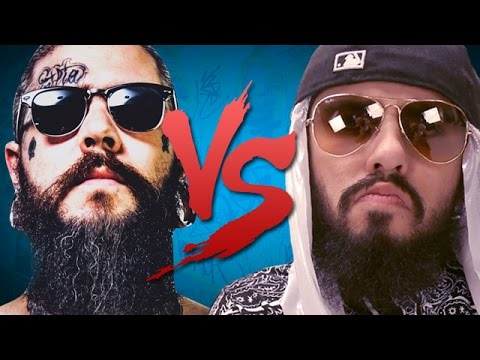 Video thumbnail for Batalha de Youtubers: Mussoumano vs Purosso