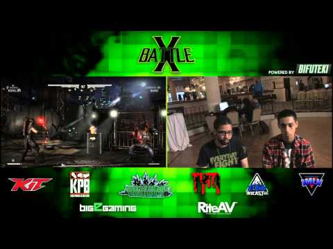 MKX @ XBattle - YOMI Slayer (Kung Jin) vs BIFU Coach Steve (Kano) [720p/60fps]