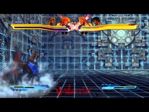 Streetfight X Tekken - rafitaoso (Sagat,Ken) vs AGEsabre (Paul,Law)