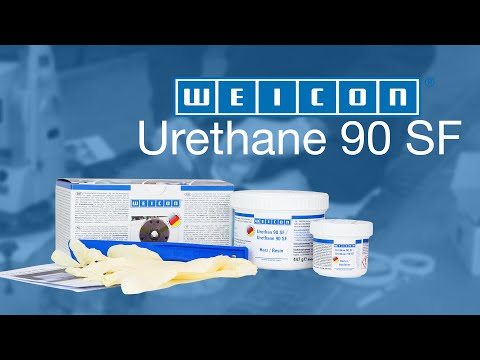 Металлополимер WEICON Уретан 90 SF видео