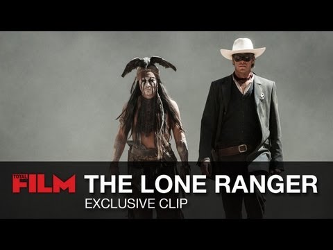 The Lone Ranger (Clip 'Arresting Tonto')