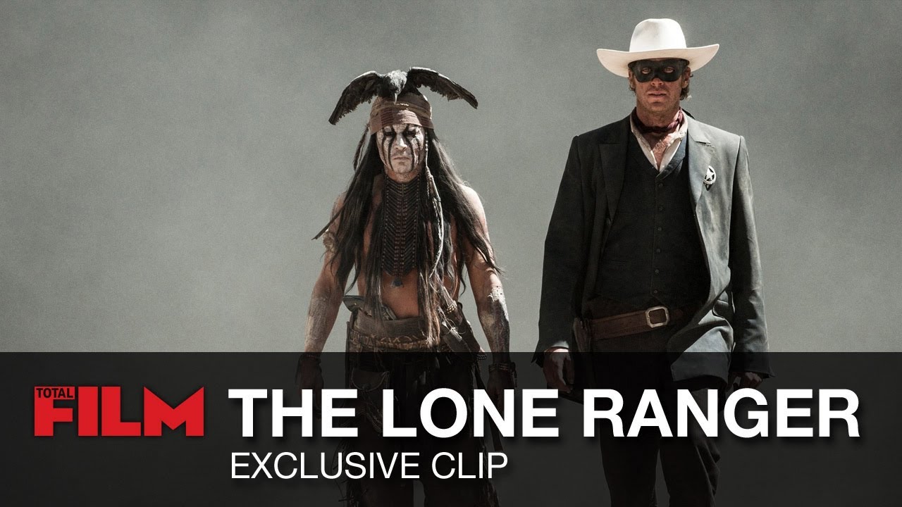 The Lone Ranger Clip: Arresting Tonto - YouTube