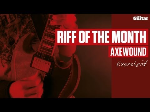 Axewound - Exorchrist - Guitar Lesson (TG235)