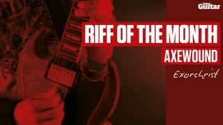 Axewound - Exorchrist - Guitar Lesson (TG235)
