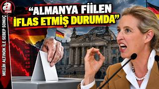 Almanya Seçimlerinde Aşırı Sağ Zaferi! "Almanya Fiilen İflas Etmiş Dur