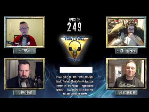 The Trinity Force Podcast - Episode 249: PsycHOPathy