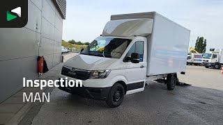 Furgoonveoki < 3.5t MAN TGE 3.140 Laadklep Bakwagen Airco Cruise Camera Euro6 Meubelbak müük - Pilt 4 | Autoline EE Furgoonveok < 3.5t MAN TGE 3.140 Laadklep Bakwagen Airco Cruise Camera Euro6 Meubelbak | Pilt 4 - Autoline