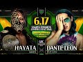I WILL ERASE YOU Dante Leon Vs HAYATA At Green Journey In Nagoya 6 17 23 Noah Ghc