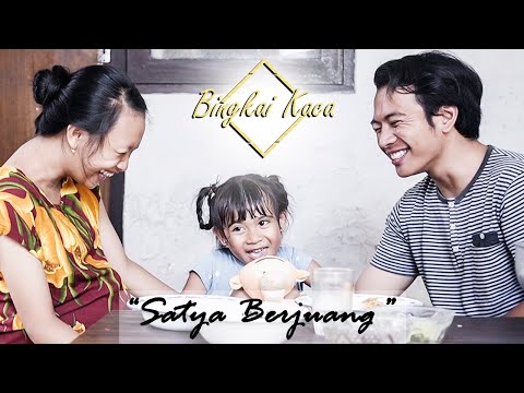 BINGKAI KACA ft. WIWIN - Satya Berjuang (Oficial Music Video)