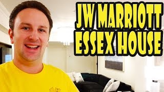 JW Marriott Essex House Hotel *DETAILED* Review