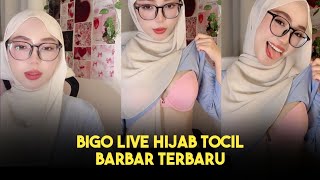 Download lagu BIGO LIVE HIJAB TOCIL BAR BAR PAMER PINK TERBARU mp3