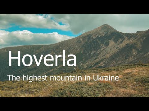 Mount Hoverla (October 2022) - Travel Film