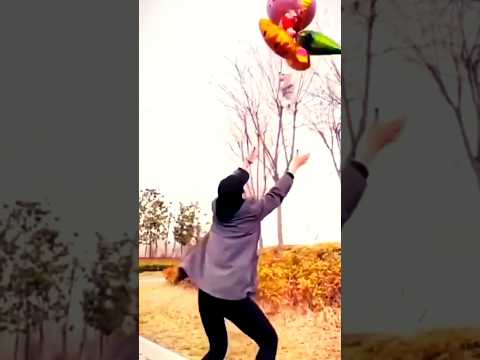 Small Puppy Pulled Up In Air🚡#shorts