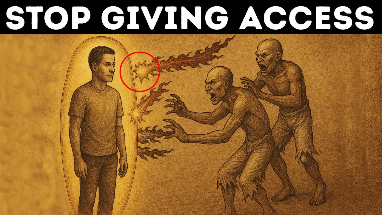 They’re STEALING Your Life Force, This Is How to PROTECT Your ENERGY (must watch)
