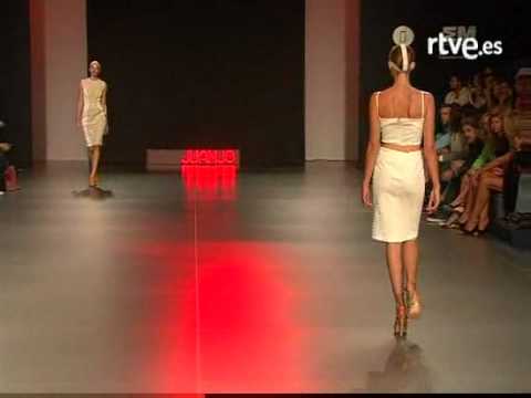 Desfile de Juanjo Oliva en Madrid Cibeles Fashion Week 2008