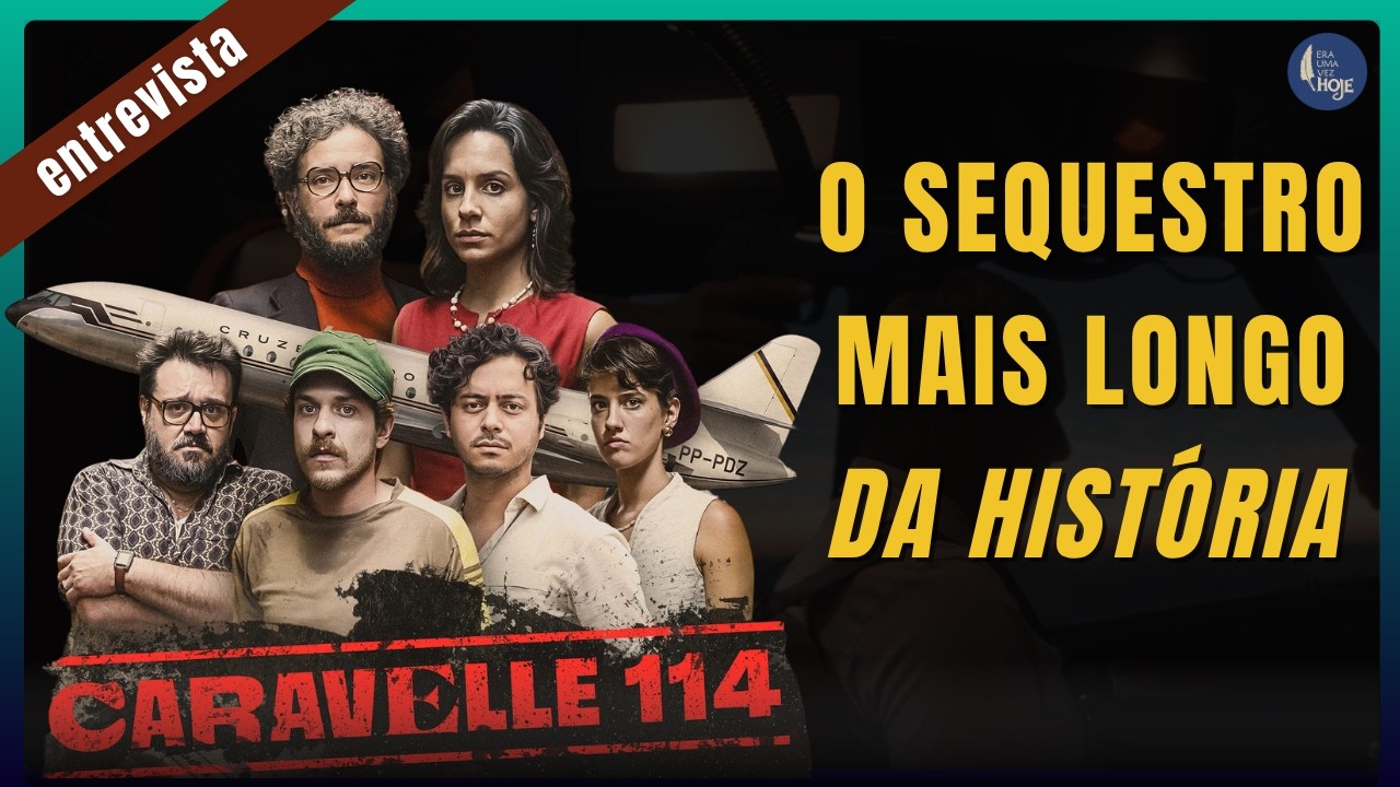 Caravelle 114: a história real que virou série inédita no Canal Brasil