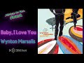[고음질 음원] Wynton Marsalis - Baby, I Love You