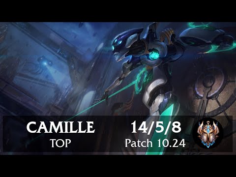 Camille Top vs Cho'Gath | Pinoy Challenger Replay Preseason Patch 10.24