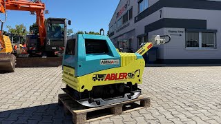 Ammann AVH 100-20 E-Start plate compactor for sale - Image 4 | Machineryline ZW Ammann AVH 100-20 E-Start plate compactor | Image 4 - Machineryline