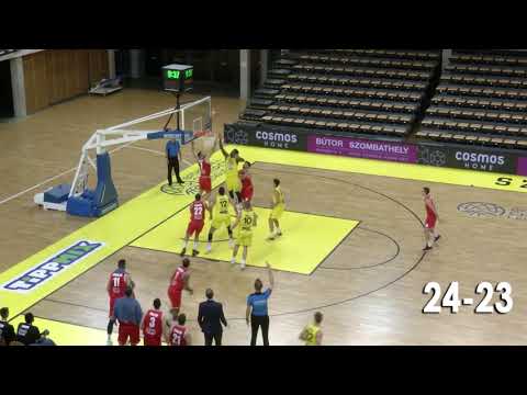 Falco KC - Szolnoki Olajbányász rövid összefoglaló