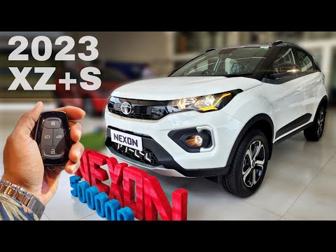 2023 Tata Nexon XZ+ Sunroof, On Road Price List, Mileage, Features