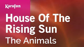 Karaoke House Of The Rising Sun - The Animals *