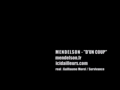 Mendelson - D'un Coup
