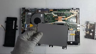 How to replace TouchPad Asus Vivobook M515DA / Fingerprint not working.