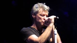 Blue Christmas Jon Bon Jovi and the KOS 9 December 2014 Las Vegas