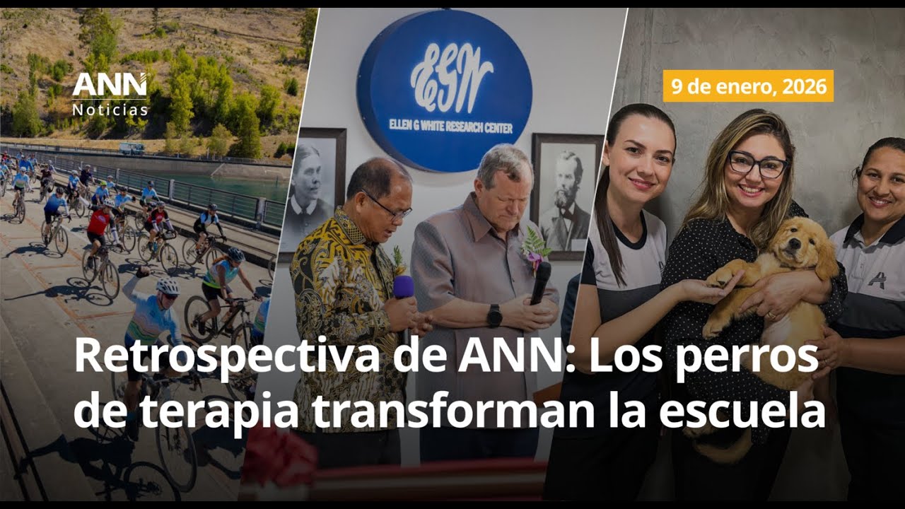 9 de enero: Musicoterapia; perros de terapia en Brasil y más noticias globales.