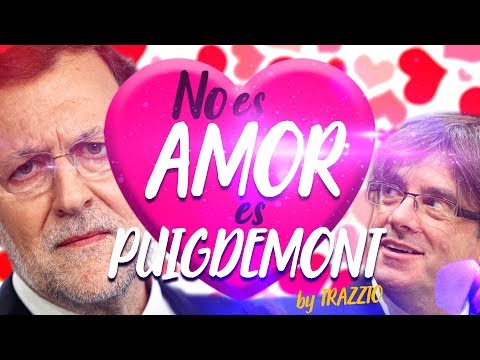 No es amor, es Puigdemont by Trazzto - Parodia Obsesión