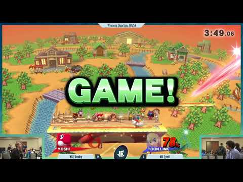 [dB July Monthly — 7/28/18] WQuarters: Lucky (Luigi/Yoshi) vs. dB | yeti (Toon Link)