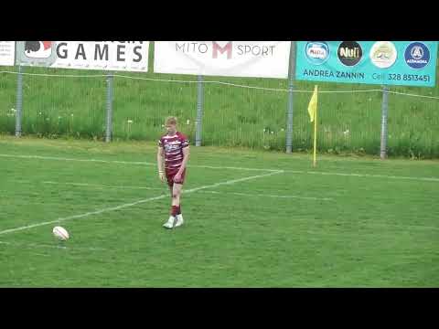 serie B 24/25 - 18a giornata: Rugby Feltre - Rugby Udine