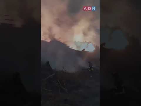 La Araucanía: ataque incendiario en zona rural de Freire deja ocho máquinas forestales destruidas