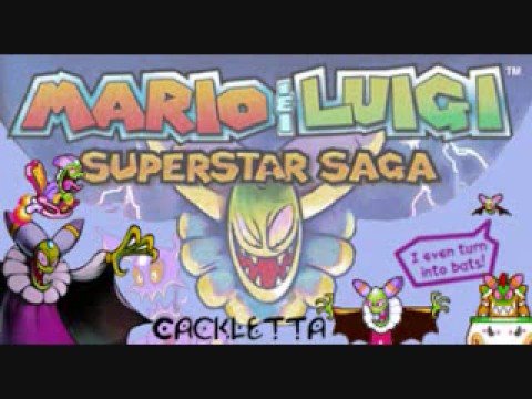 Final Cackletta battle theme