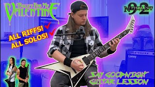 Bullet For My Valentine - Say Goodnight Guitar Lesson And Full Song Breakdown