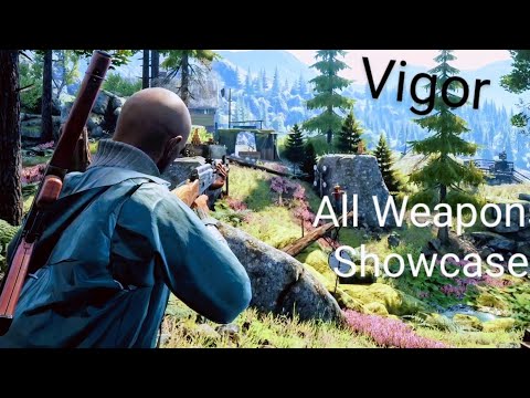 Vigor: All Weapons Showcase