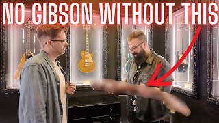 Gibson Let Me Into THE VAULT… The Guitars That Shaped Music History