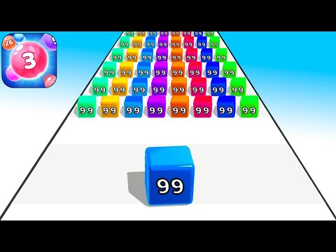 📌Satisfying Mobile Game: Marble Run, Ball Run 2048, Roof Rails, Number Masters, Shape Shifting...