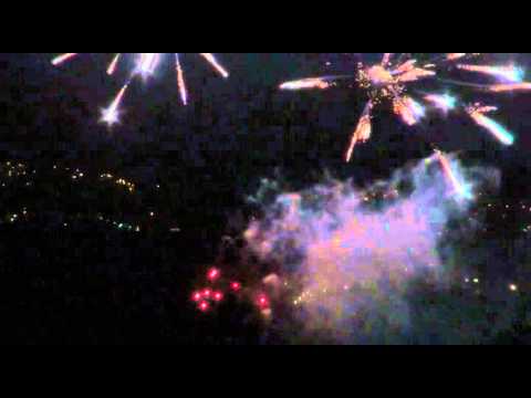 Bandol Festival Pyromélodique 6 août 2011