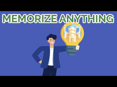何でも暗記する方法（記憶の宮殿テクニック） #SHORTS (How to Memorize Anything (Memory Palace Technique) #SHORTS)