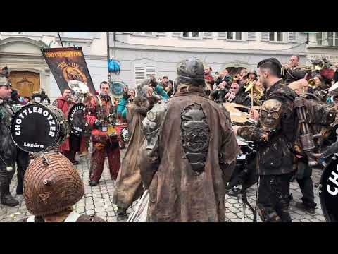 Chottlebotzer Lozärn - Runaway - Fasnacht Luzern 2024