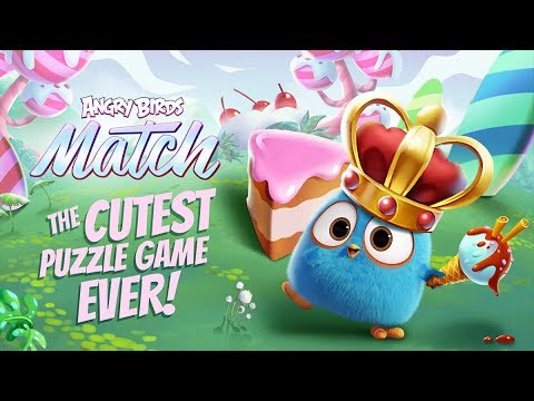 Angry Birds Match Official Halloween Hatchlings Trailer | Official Game Play  | Angry Birds Match