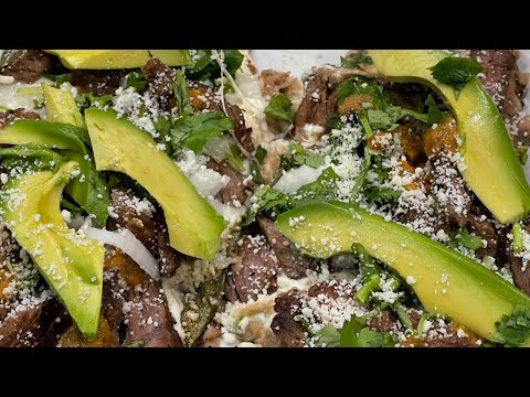Ricos Tradicionales Huaraches Mexicanos | Huaraches Sin Masa De Nopal Asado | Una Buena Salsa Facil